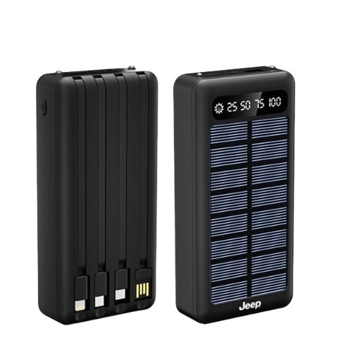 Solar Power Bank 2