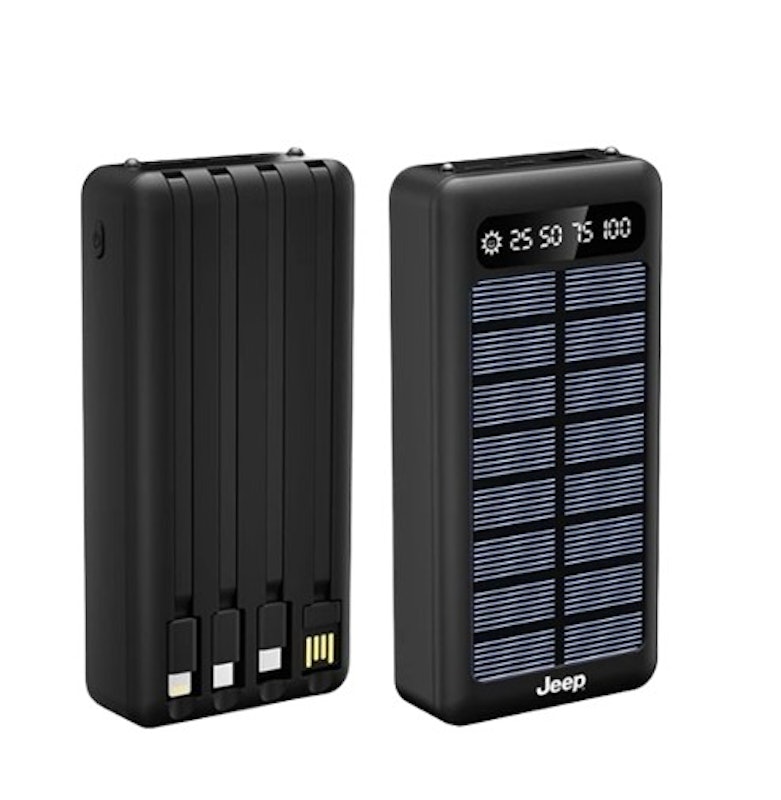 Solar Power Bank 2