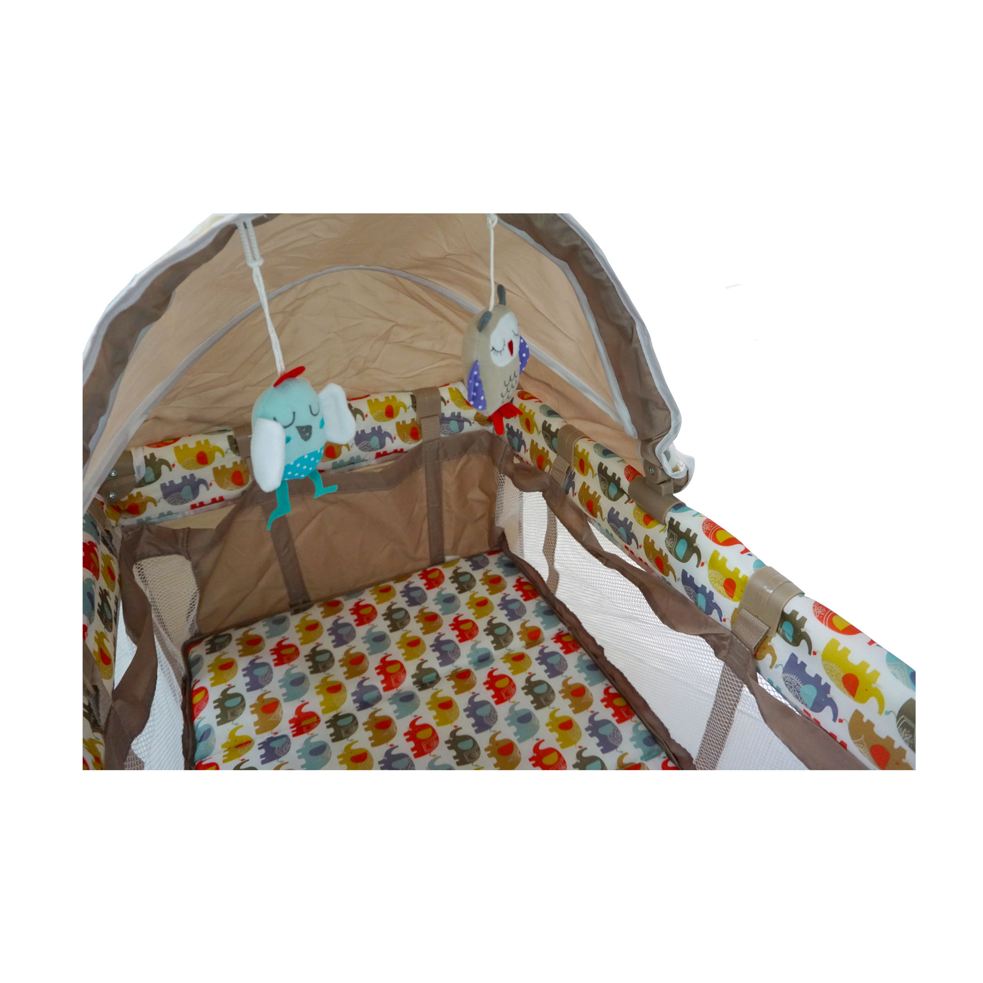 Luxury Space Saver Playpen (Faro) 4