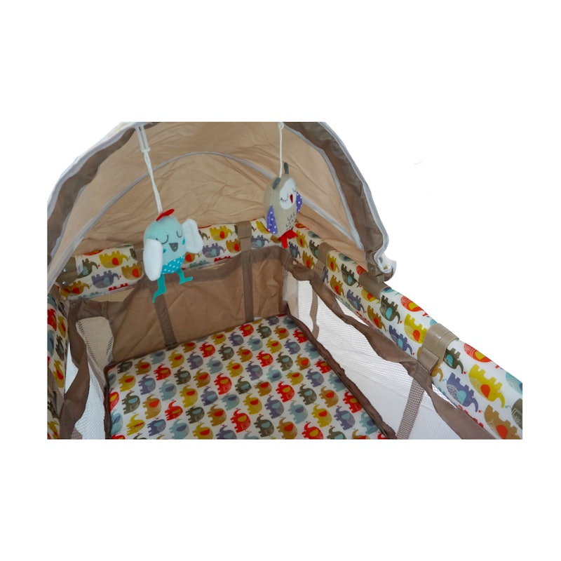 Luxury Space Saver Playpen (Faro) 4