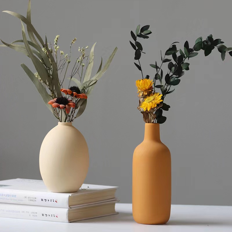 Nordic Ceramic Flower Vase 5