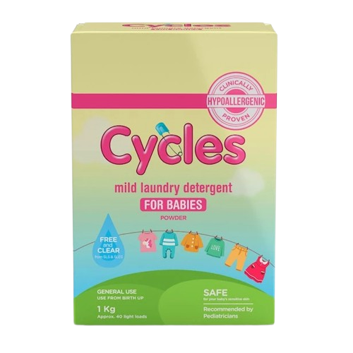 Mild Laundry Detergent 1
