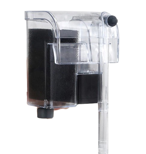 Aquarium External Water Pump and Hang-on-Back Filter 2
