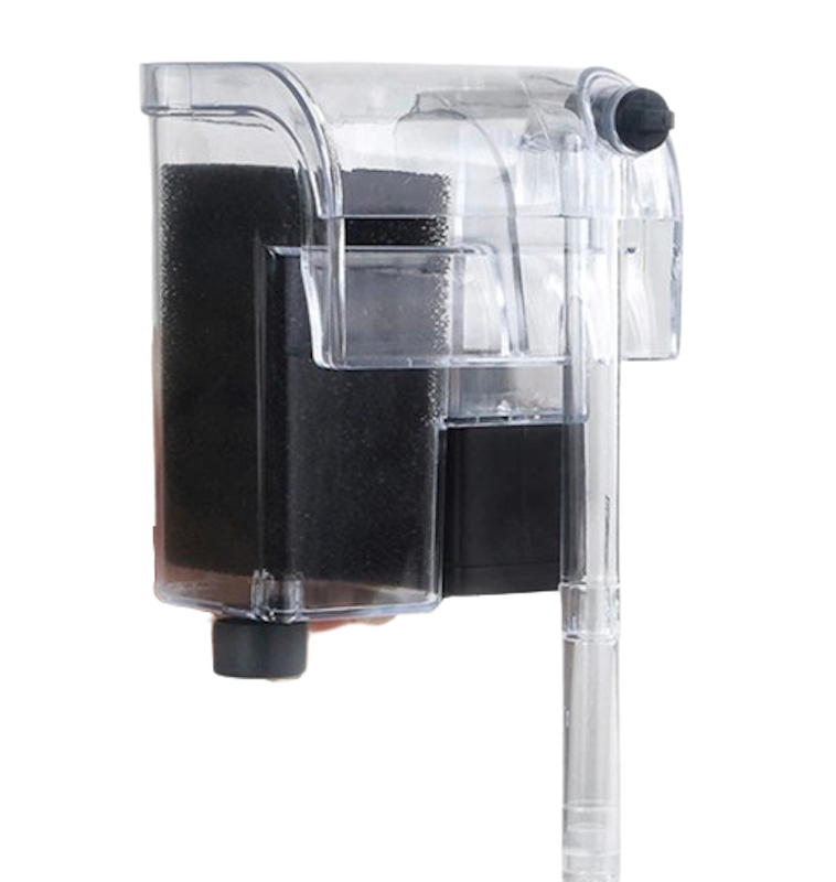 Aquarium External Water Pump and Hang-on-Back Filter 2