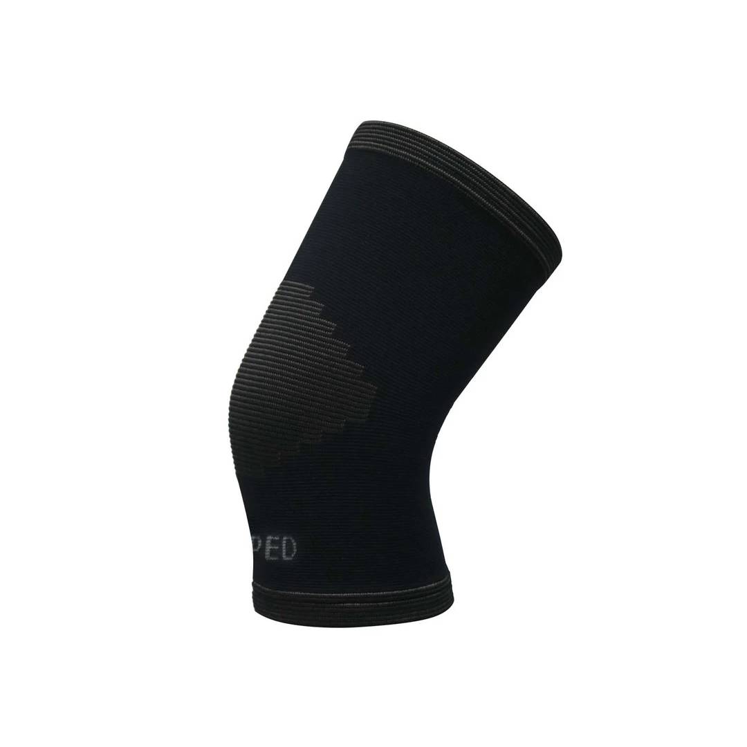 Cotton Charcoal Knee Support 1