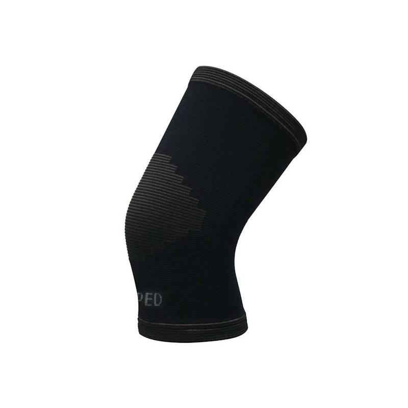 Cotton Charcoal Knee Support 1