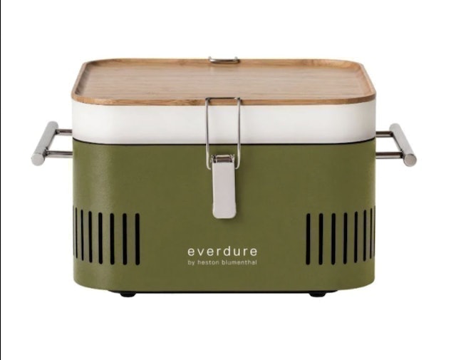 CUBE Portable Charcoal Grill 6