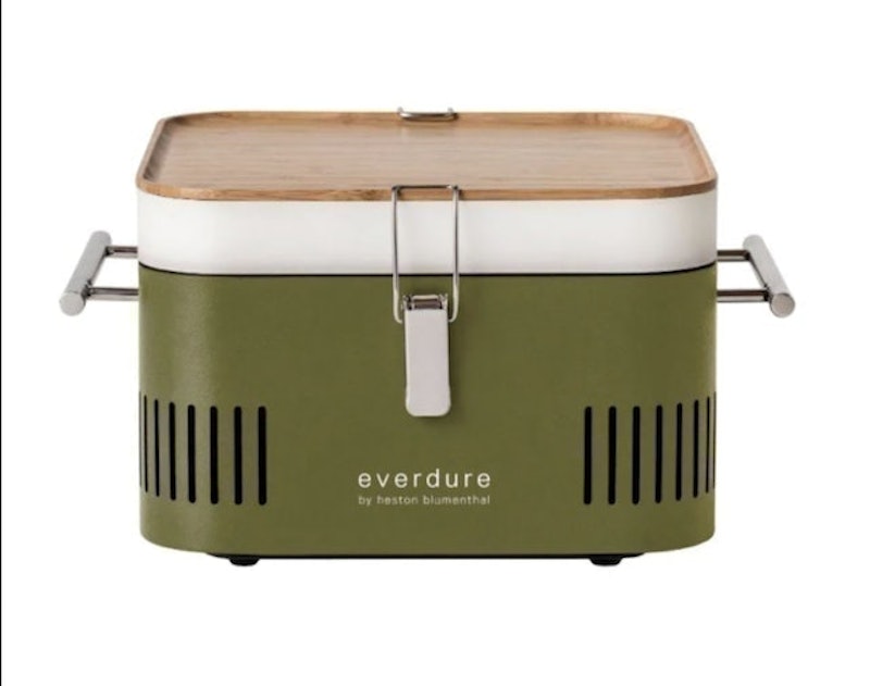 CUBE Portable Charcoal Grill 6