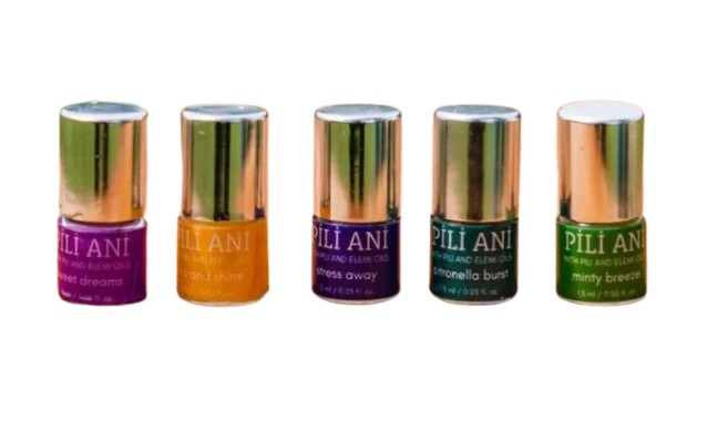 Essential Oil Travel Kit (Set of 5)	  2