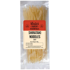 Dry Shirataki Noodles