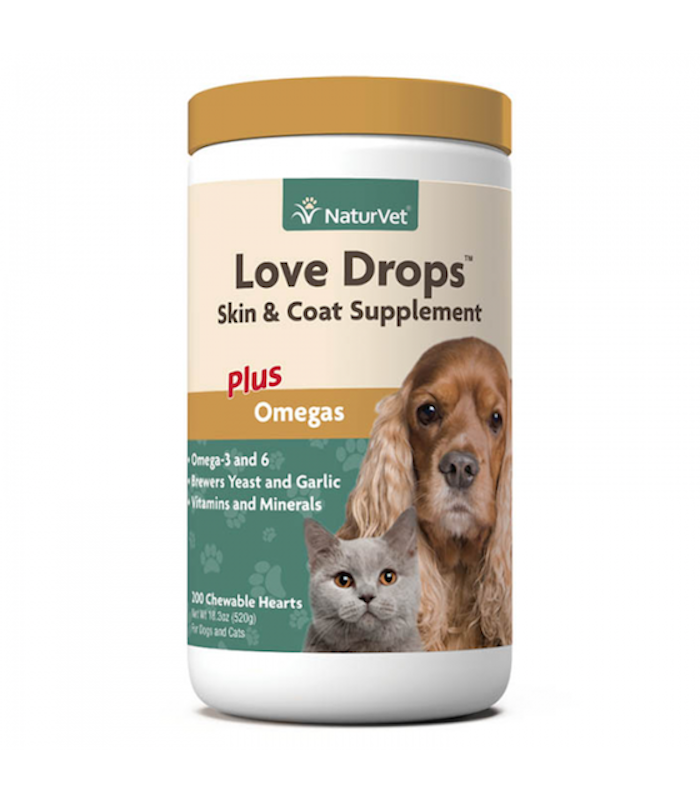 Love Drops Skin and Coat Supplement 1