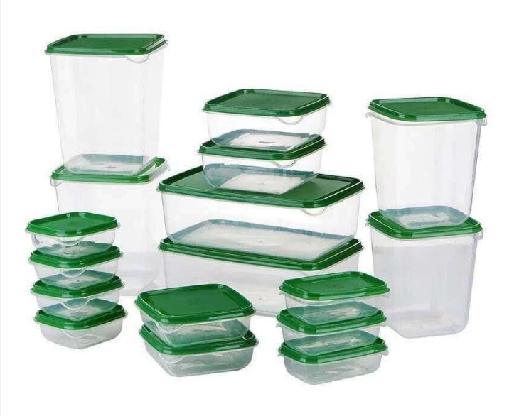 Emily Food Storage Containers 17pcs Set  1
