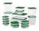 QONCEPT Homeware Emily Food Storage Containers 17pcs Set 1