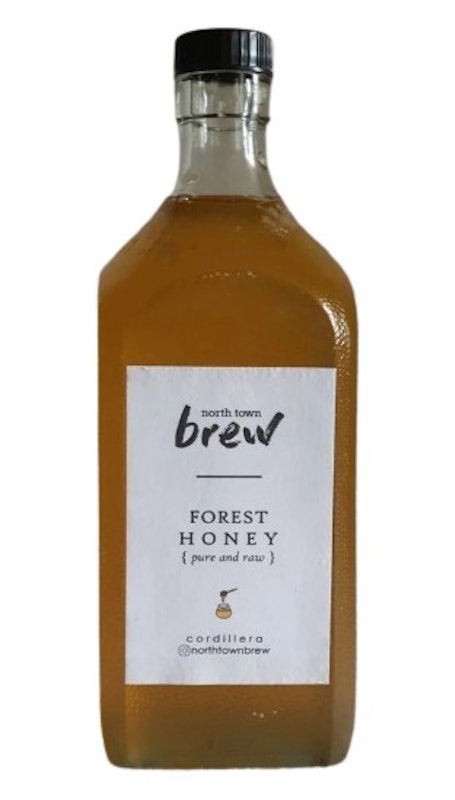 Pure and Raw Forest Honey 1