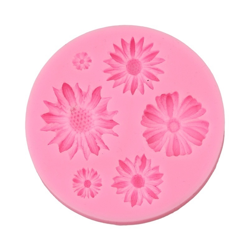Flower Shaped Fondant Mold 3