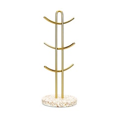 Metal Mug Holder With 6 Hooks