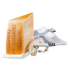 Parmesan Cheese DOP from Italy +/- 60g, 125g, 250 grams