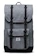 Herschel Little America Backpack Raven Crosshatch Us 1