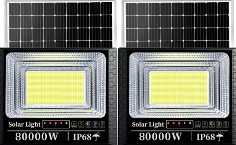 Outdoor Solar Floodlight 1