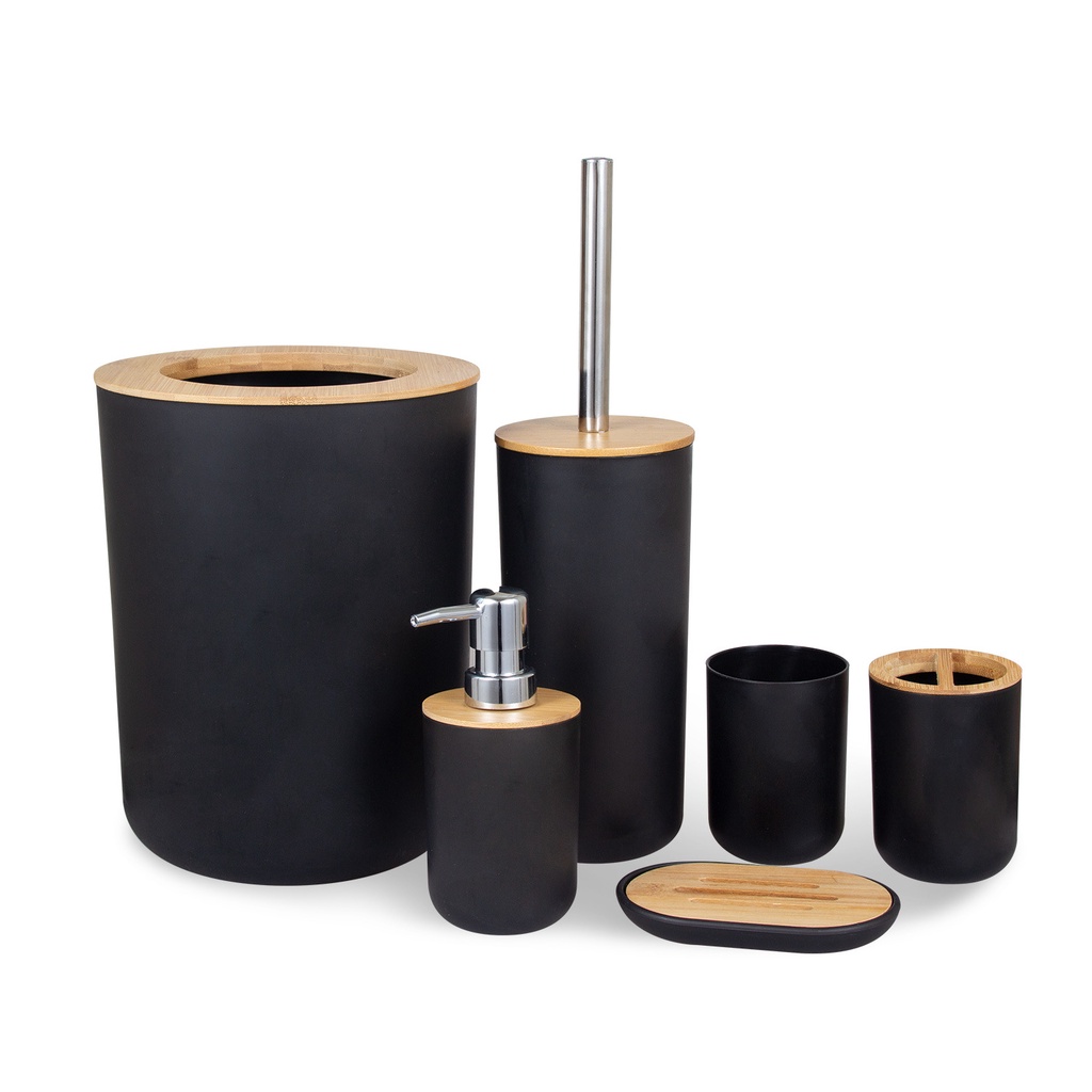 Bamboo Bathroom Set 	 2