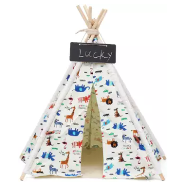 Portable Pet Bed Tent 1