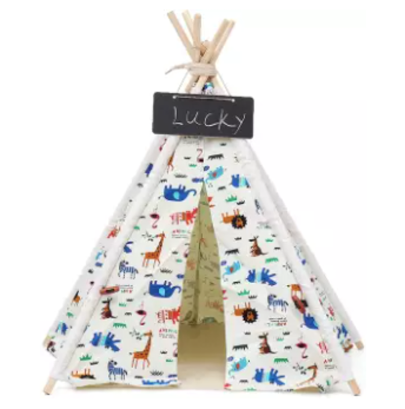Portable Pet Bed Tent 1