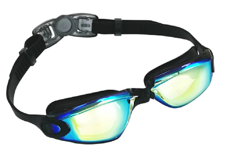 Velocity Speed & Performance Black Polarized Goggles 1