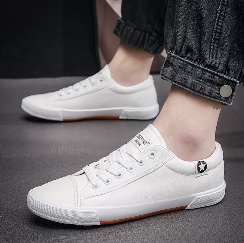 White shoes mens price philippines Clearance