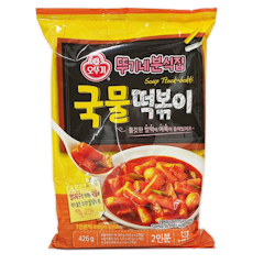 Soup Tteokbokki Sweet & Spicy