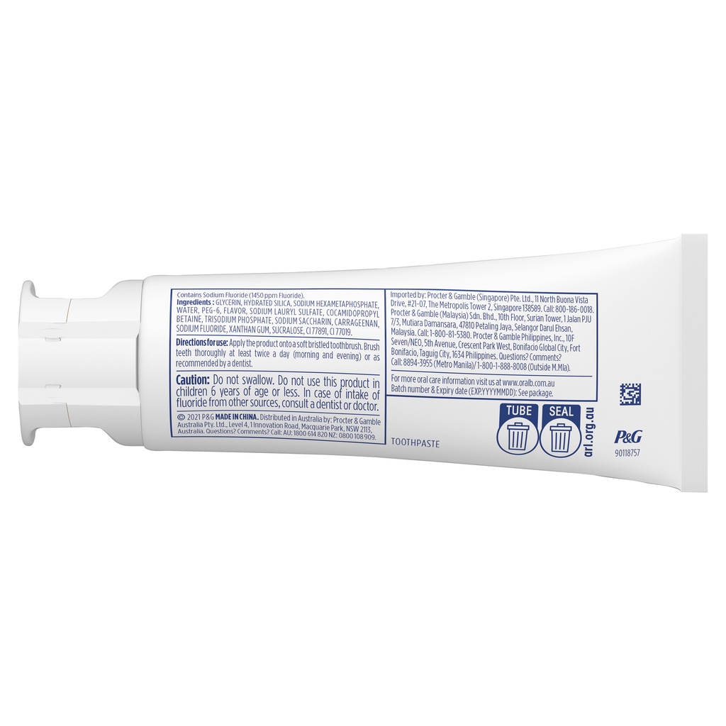 3D White Luxe Diamond Strong Toothpaste 2