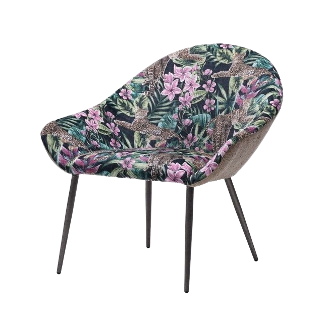Provence Lounge Chair Floral 1