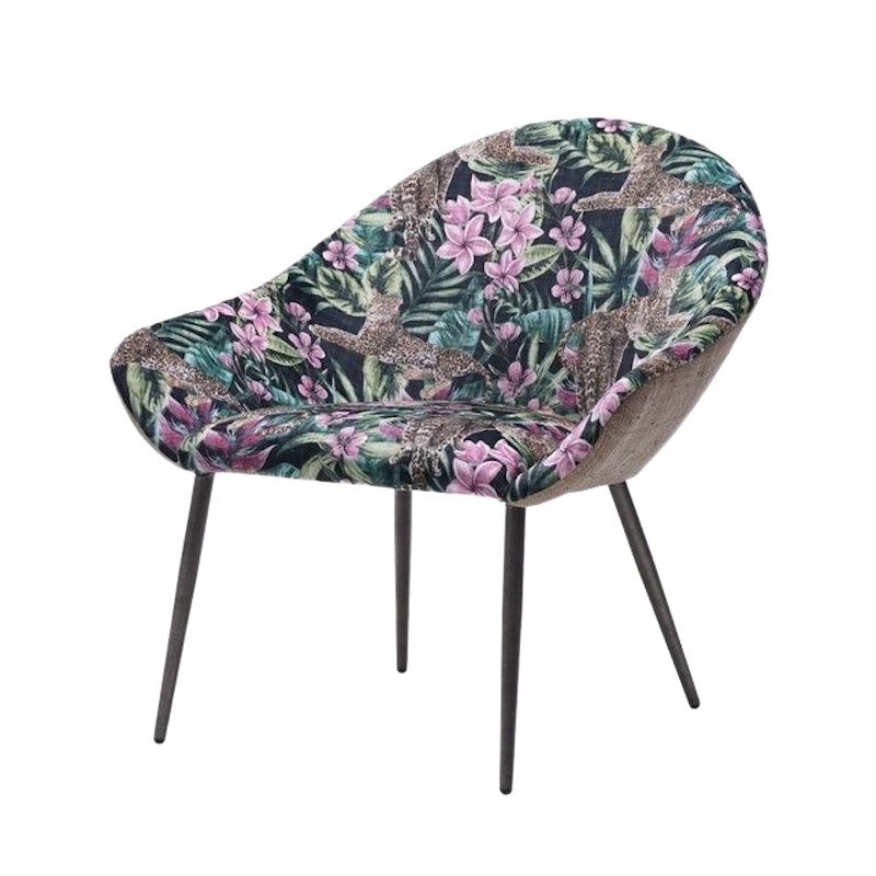 Provence Lounge Chair Floral 1