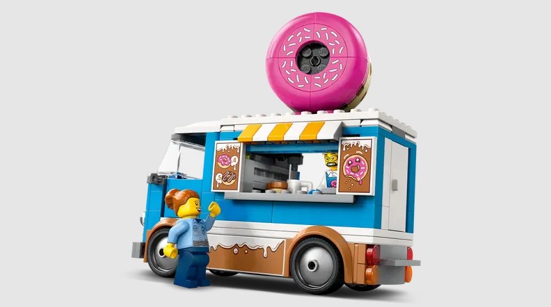 CITY Donut Truck 2