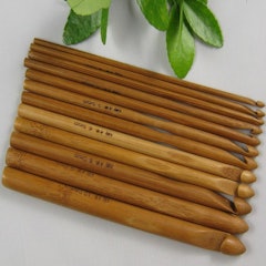 Bamboo Crochet Hooks