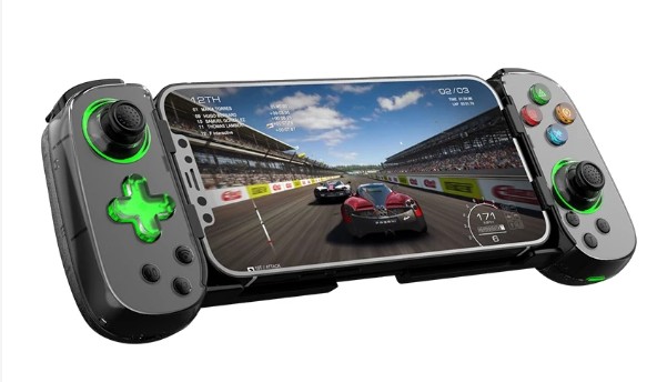Telescopic Wireless Mobile Phone Game Controller	  2