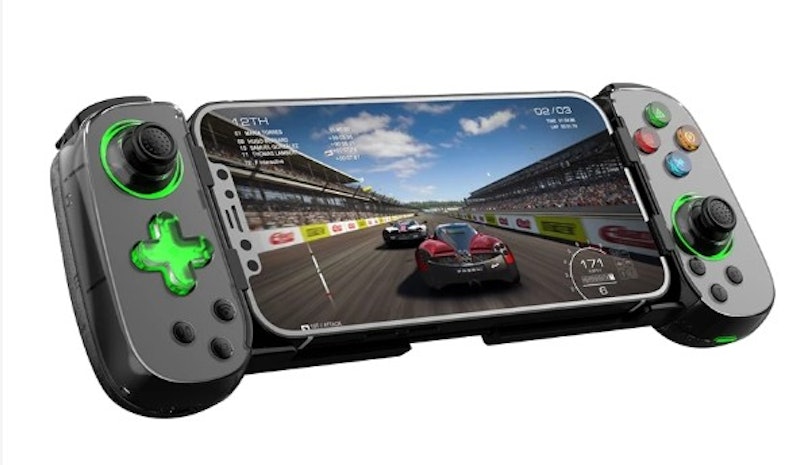 Telescopic Wireless Mobile Phone Game Controller 2