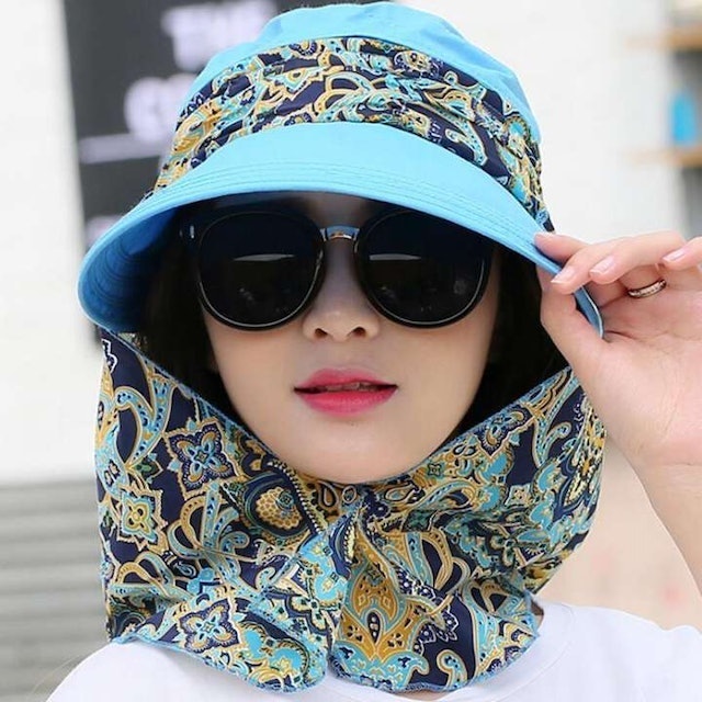 Foldable Visor Hat 2