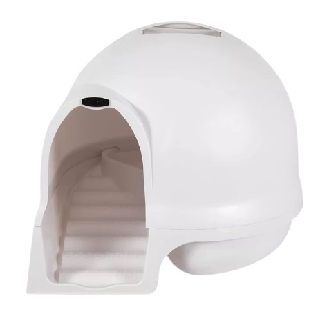 Booda Dome Cleanstep Cat Litter Box	  1