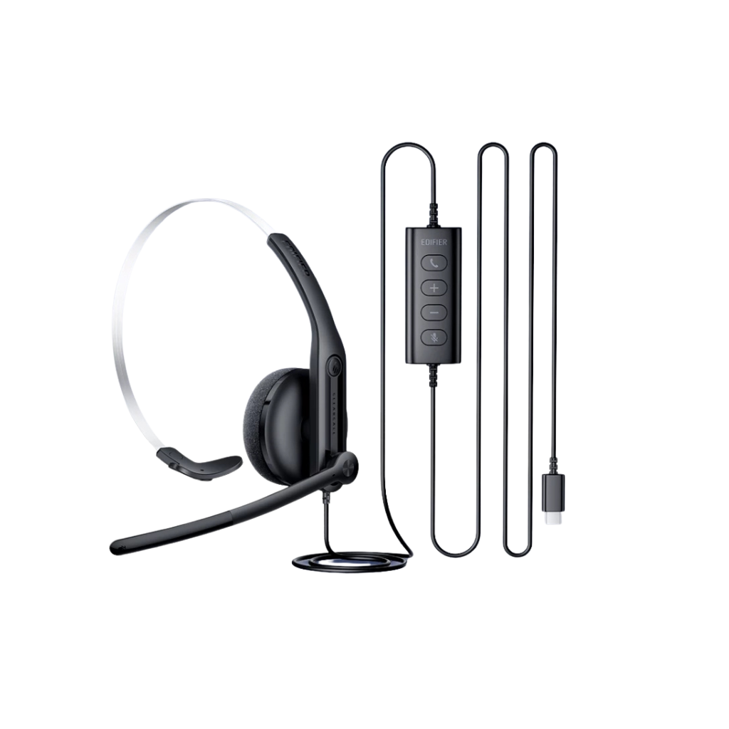 Wired Mono Headset 1