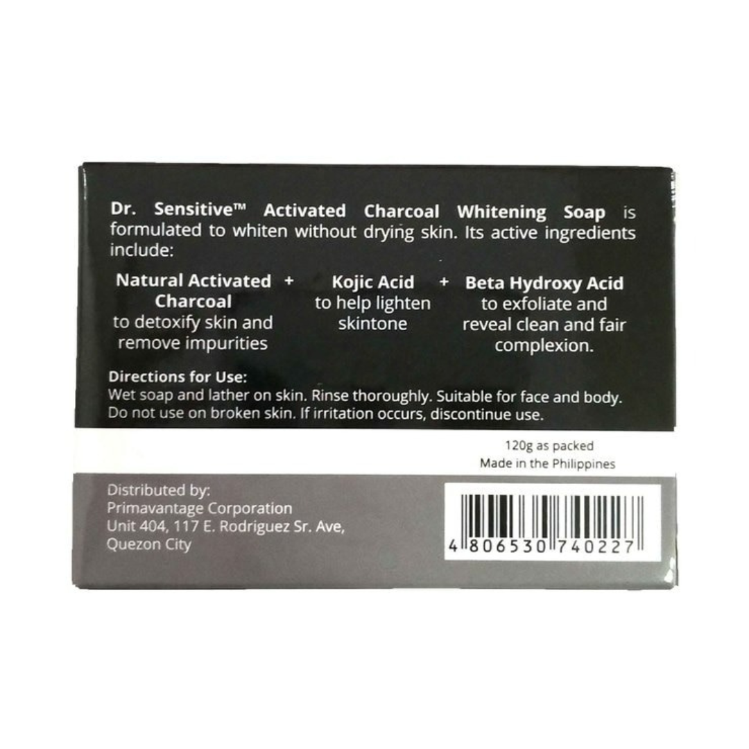 Activated Charcoal Whitening Soap 3