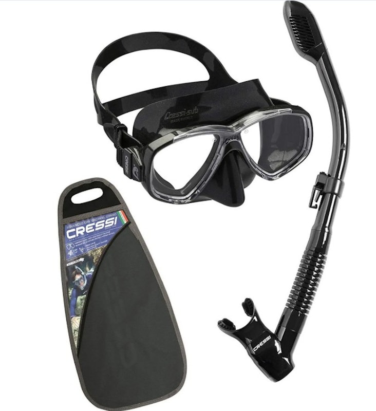 Perla Dry Snorkeling Set 2