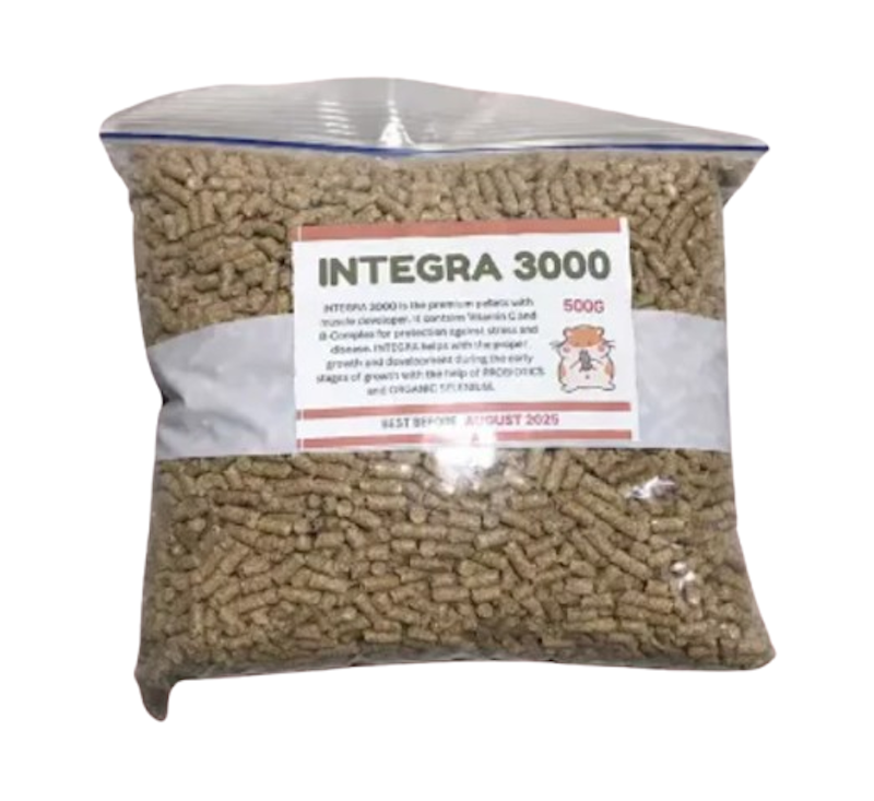 Integra 3000 Pellets 1