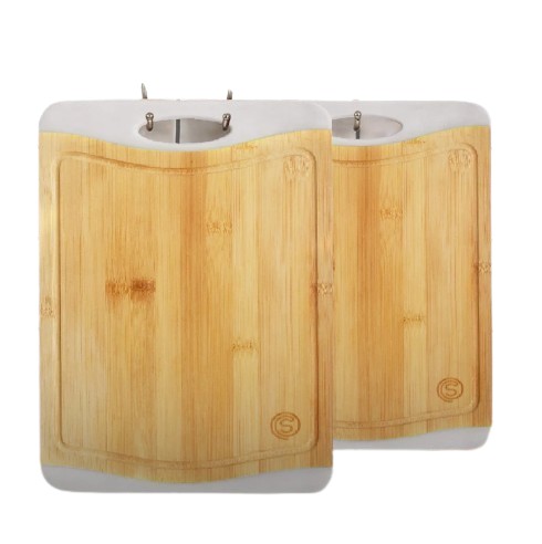 Bamboo Chopping Board	  3