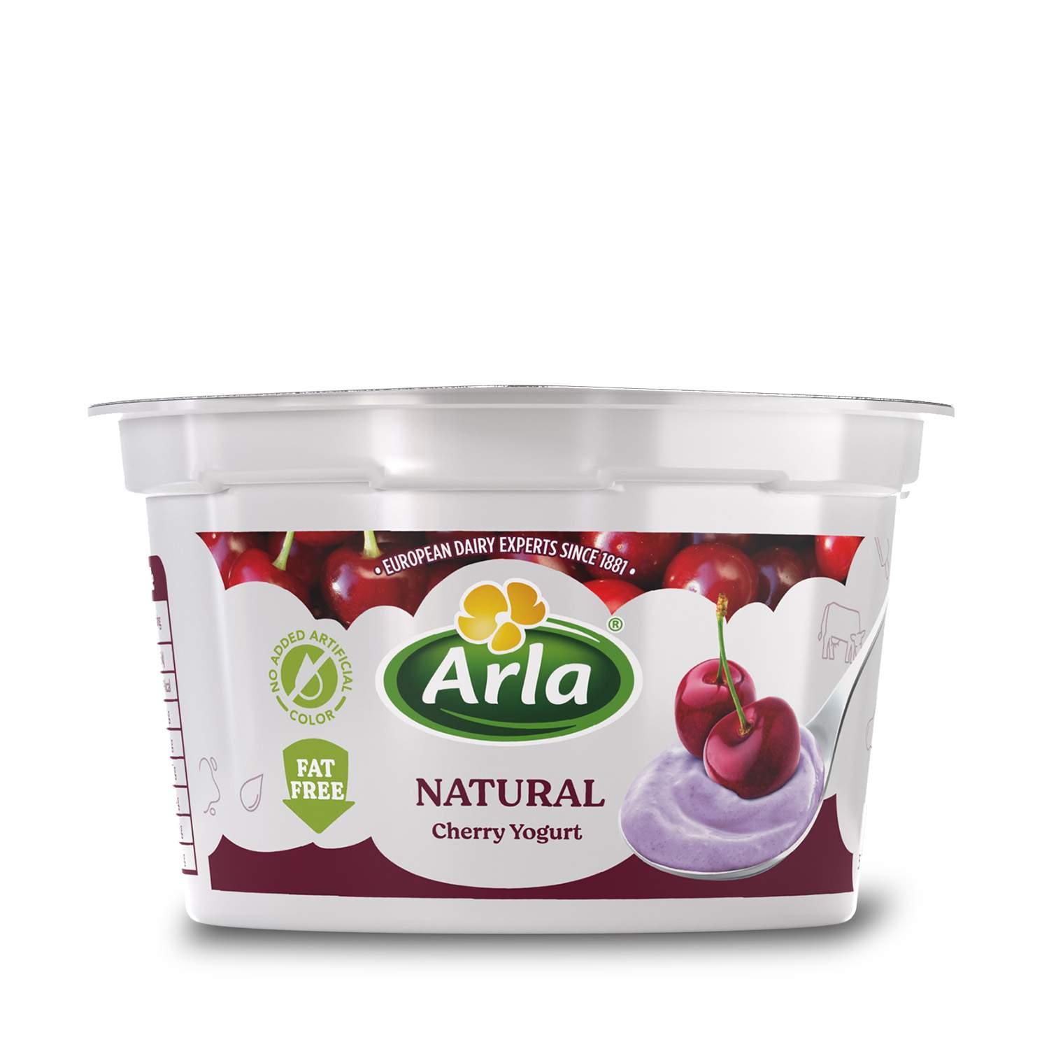 Natural Cherry Yogurt 1