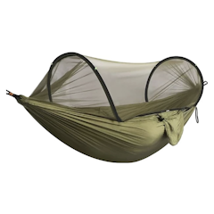 Fully Automatic Quick-opening Hammock With Mosquito Net