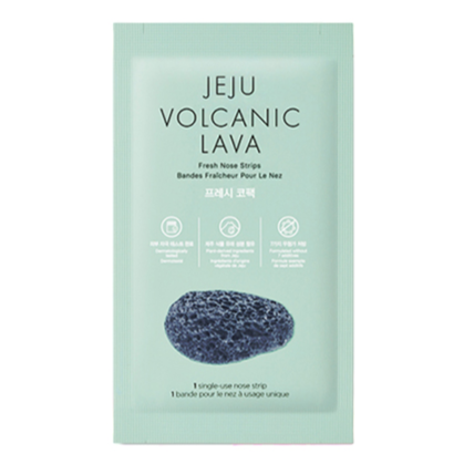 Jeju Volcanic Lava Fresh Nose Strips 1