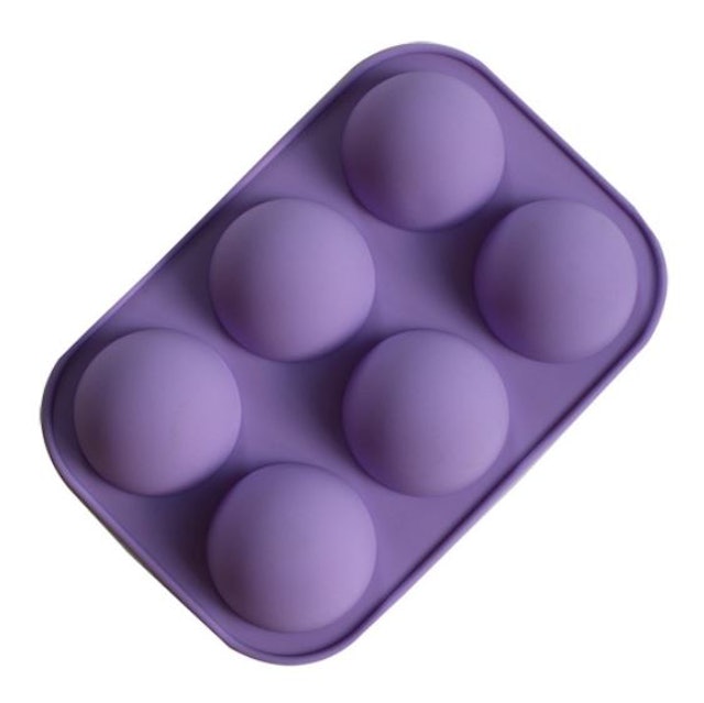 Semi-Sphere Cupcake Mold 2