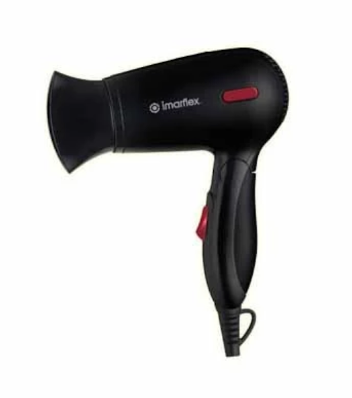 Portable Hair Dryer HD-1300 Black 1