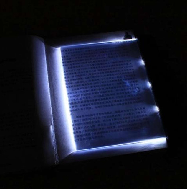 Paperback LED Panel Light 2