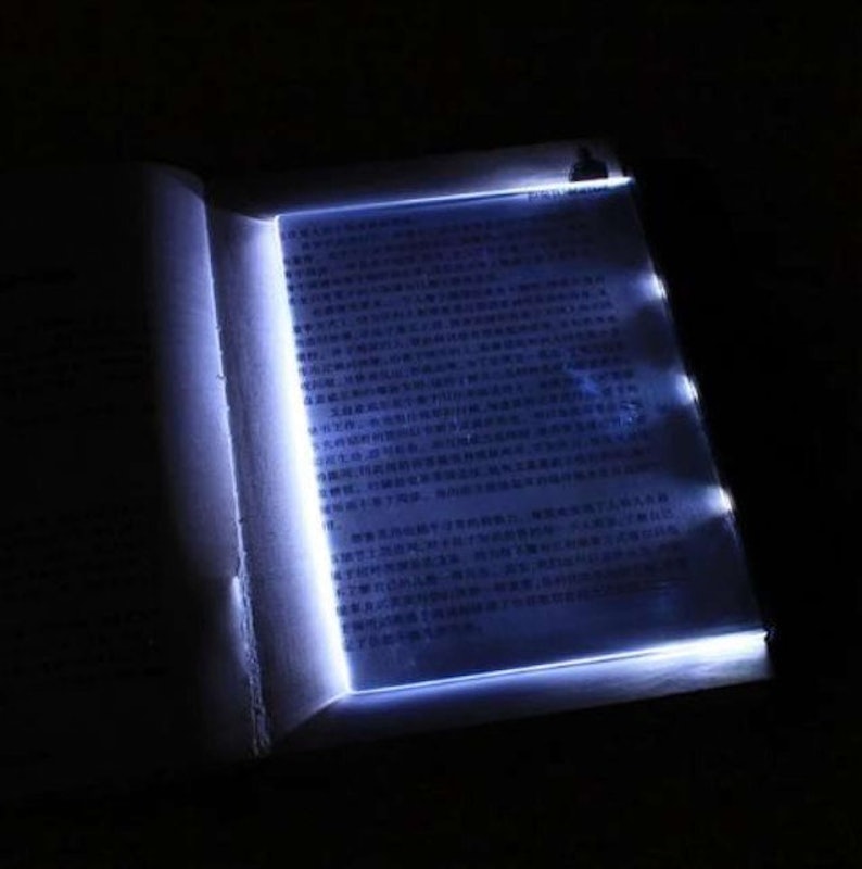 Paperback LED Panel Light 2